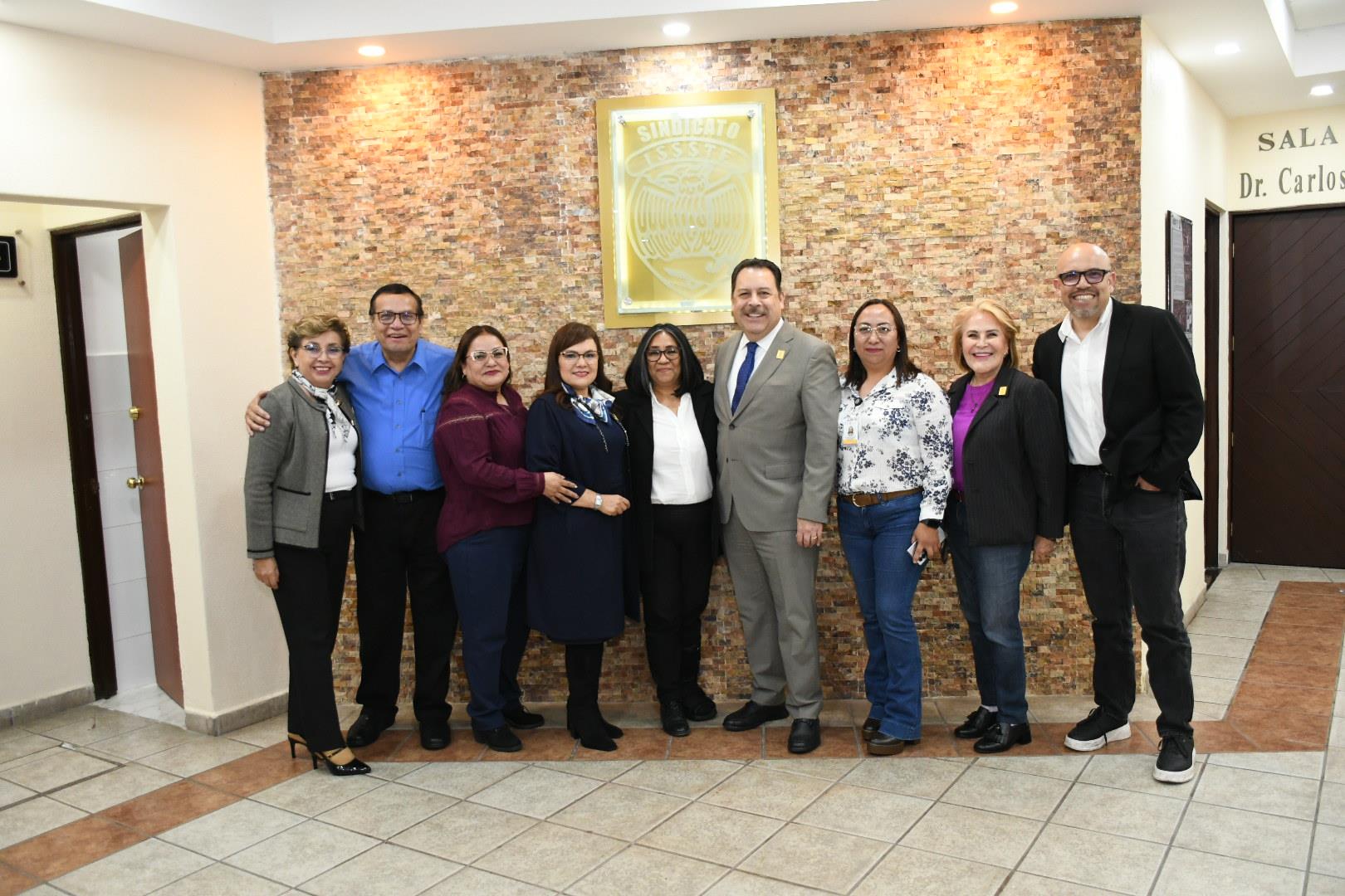  Salutación Sección XLVII, Hospital General "Dr Fernando Quiroz Gutierrez"